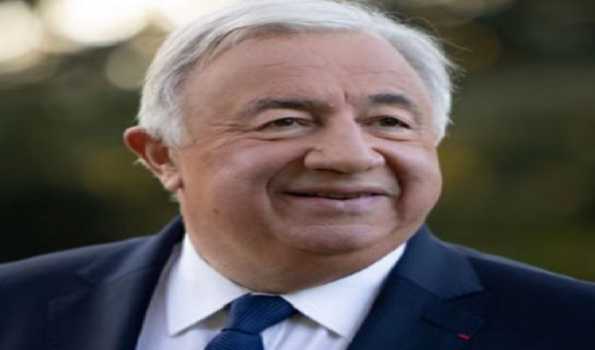 French Senate Chairman on India visit