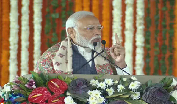 We will ensure a Viksit J&K: PM Modi