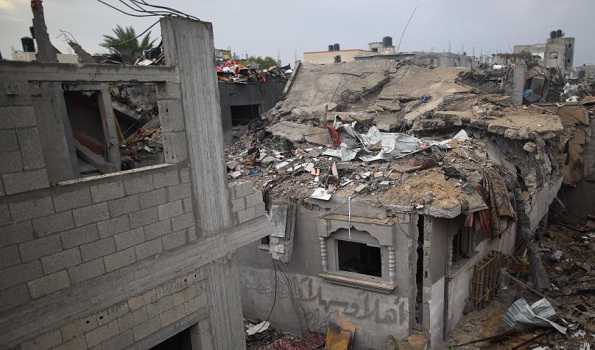 At least 17 killed in Israeli airstrike on Nuseirat refugee camp in central Gaza