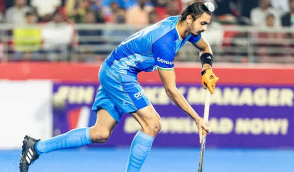 ‘It has been a surreal experience’ : Hockey Team Forward Araijeet Singh Hundal