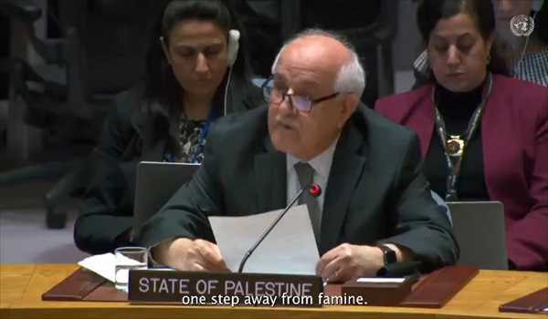 Ongoing famine in Gaza alerts UN