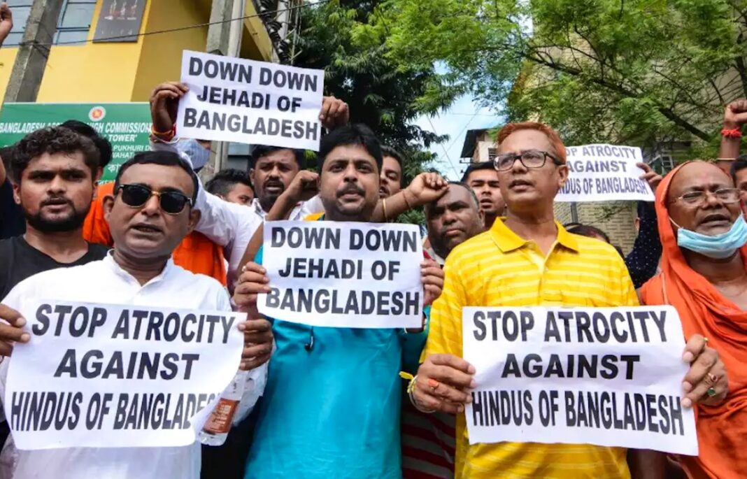 Hindus in Bangladesh in terror after Ramlalla’s Pran Pratishtha in Ayodhya