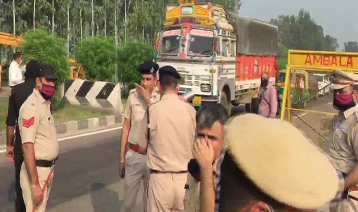 Farmers’ Protest: Punjab-Haryana border sealed ahead 13 Feb agitation