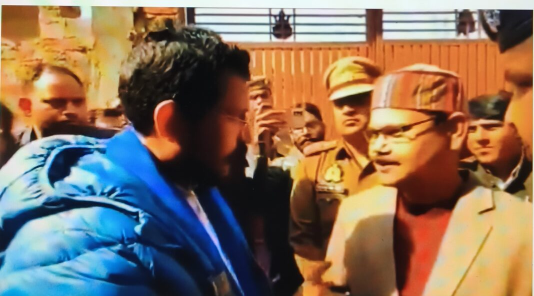 Bhim Army Chief threatens administrative officials with SC/ST Act, video goes viral