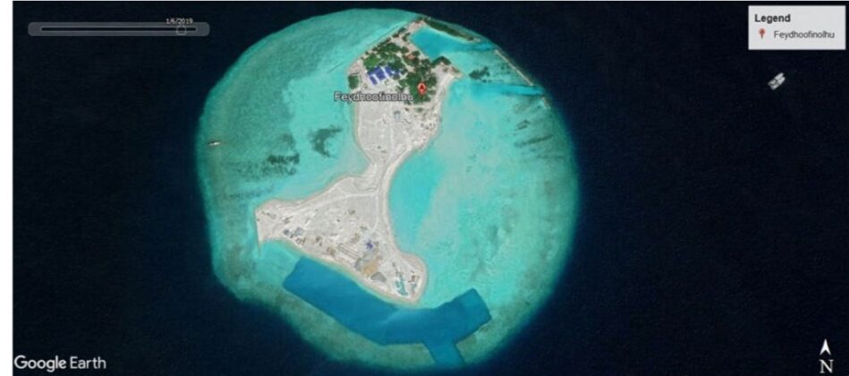 Is Feydhoo Finolhu Island in Maldives housing a Chinese military ...