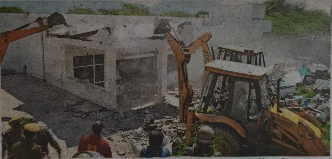 ADA demolishes illegal Christian prayer house in Rajasthan’s Ajmer