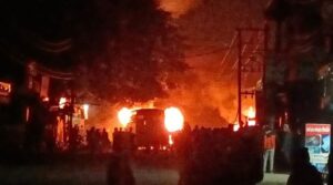 Muslim mob pelts stones, resorts to arson as illegal madrasa is demolished in Uttarakhand’s Haldwani -