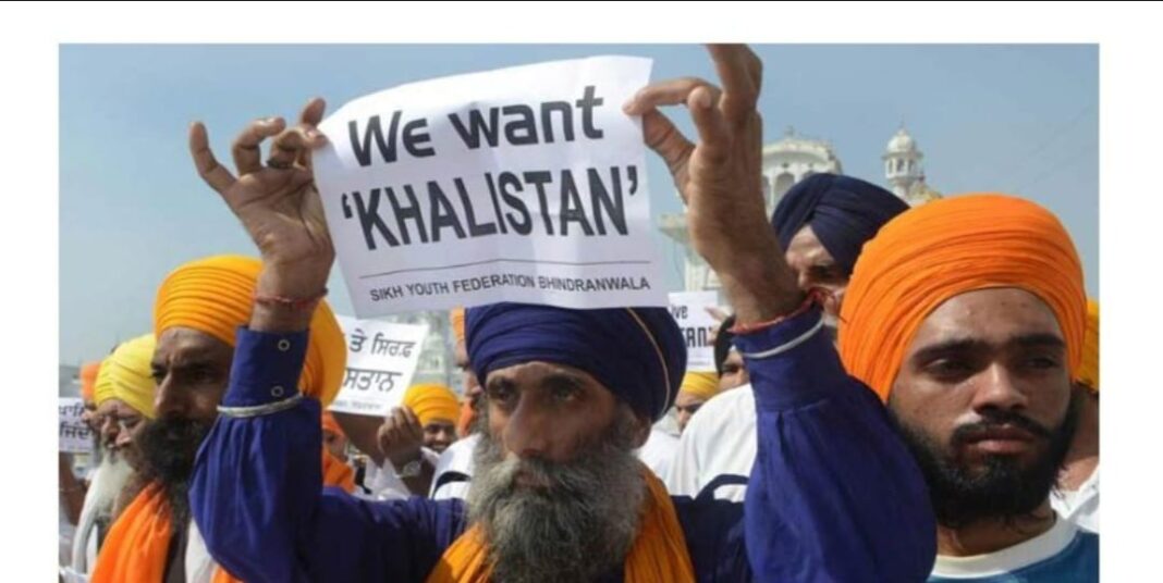 ‘Khalistan’ demands echo once again as ‘farmers’ break barricades to enter Delhi forcefully