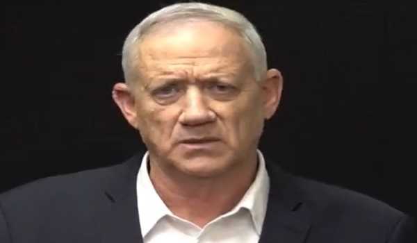 Israel’s Gantz arrives in US to meet with Harris, Blinken