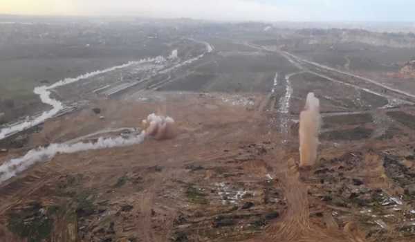 Israeli army destroys Hamas tunnel in northern Gaza