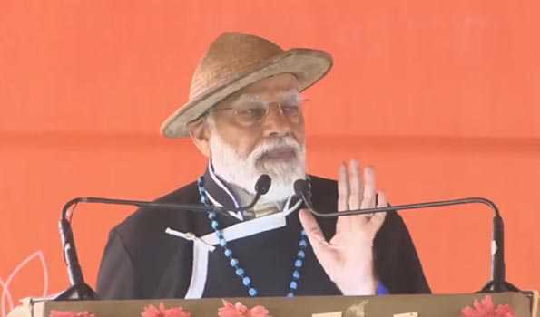 PM Modi assails previous UPA regime for ‘neglecting’ country’s border villages