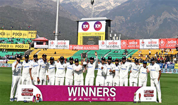 Dharamsala Test: Ashwin’s 36th fifer helps India decimate England to 4-1 series win