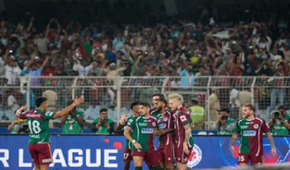 Mohun Bagan Super Giant bags Kolkata Derby of ISL