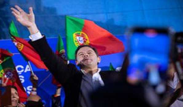 Exit polls show center-right coalition leads in Portugal’s legislative elections