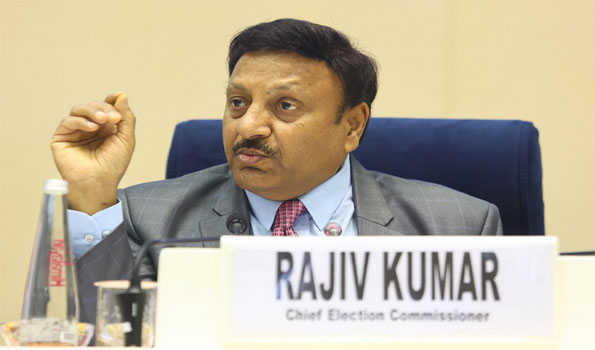 CEC reviews preparations for the LS elections in J&K