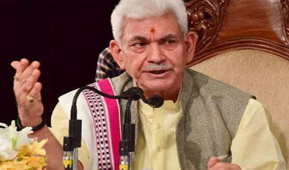LG Sinha expresses gratitude to PM for revolutionising rail infra, connectivity in J&K