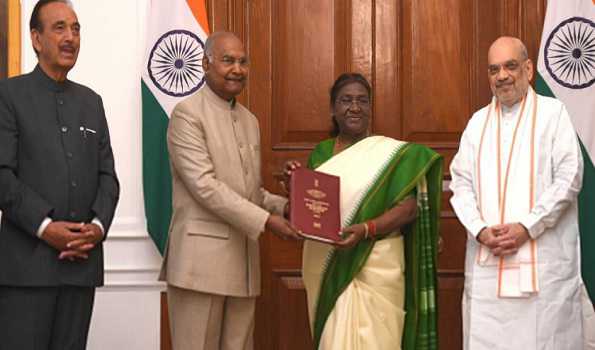 High level committee submits report on ‘one nation one election’ to Prez Murmu