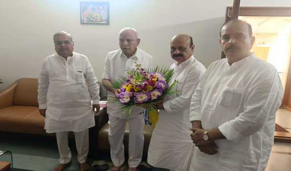 Cong struggling to find candidates for Lok Sabha elections: Bommai
