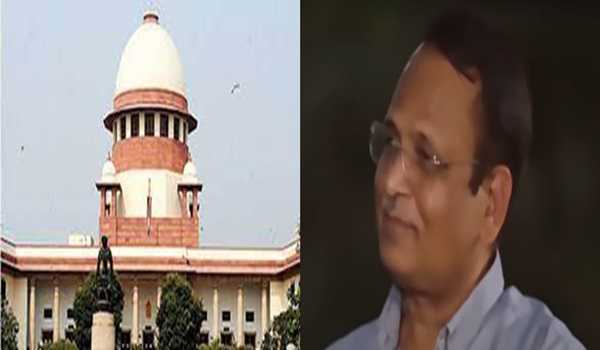 SC dismisses Satyendra Jain’s bail plea, asks him to surrender