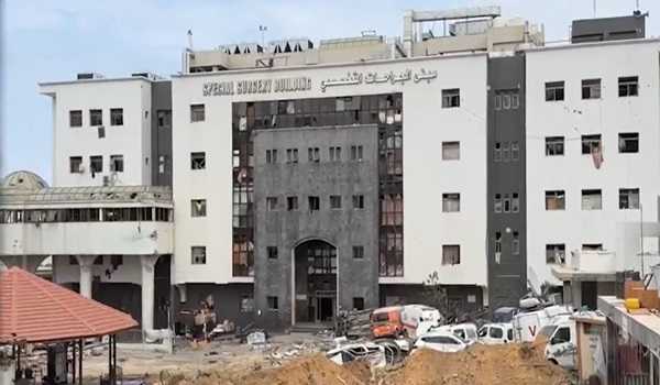 Israeli soldier killed in Gaza’s Al-Shifa hospital raid