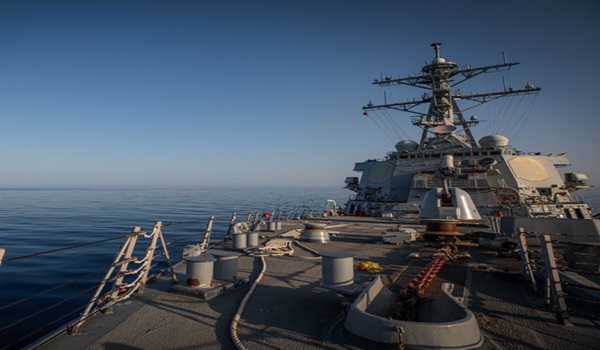 U.S.-British coalition launches 10 airstrikes on Houthis in Yemen’s Red Sea port