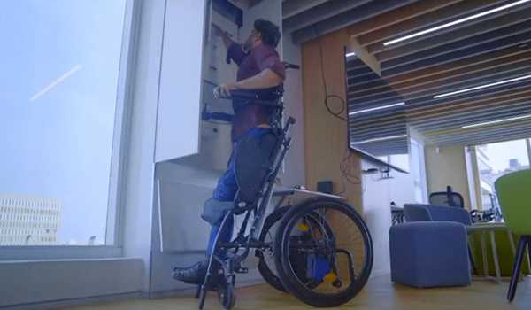 IIT-Madras develops ‘NeoStand’, India’s indigenously-developed electric standing wheelchair