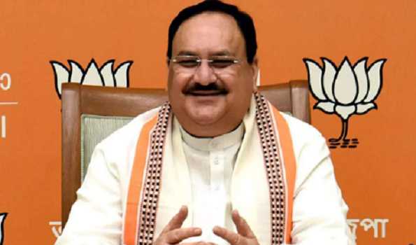Congress’ bankruptcy is moral and intellectual, not financial: JP Nadda