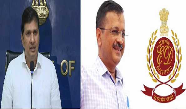 Kejriwal issues another order for Delhi govt from ED’s custody