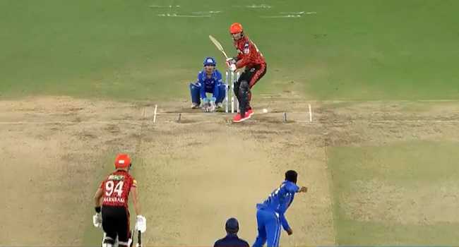 SRH thump MI in record-breaking display of batting prowess