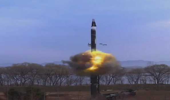 DPRK successfully test-fires intermediate-range hypersonic ballistic missile – KCNA