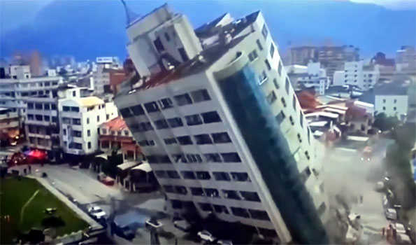 Earthquake news goa