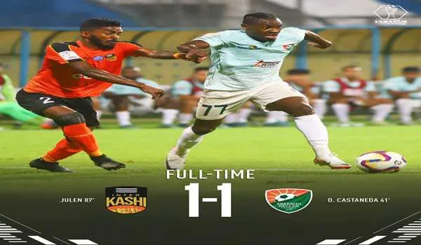 Inter Kashi Sreenidi Deccan I-League 2023-24 Inter Kashi Sreenidi Deccan I-League 2023-24 match at Kalyani Stadium