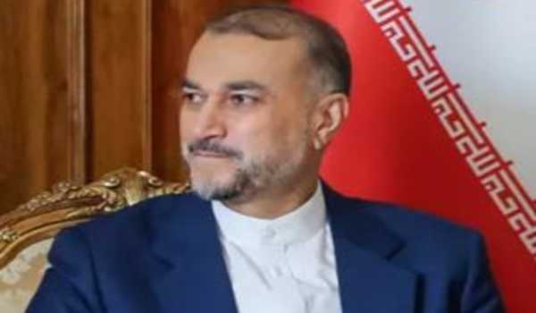 Iranian, Qatari FMs discuss bilateral ties, Gaza situation over phone