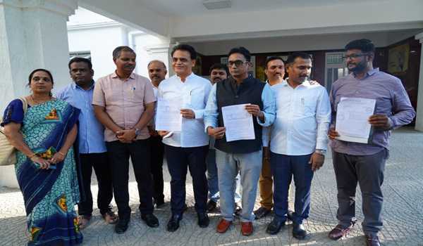 BJP files complaint with ECI against Shivakumar’s remarks targeting Vokkaliga sentiments
