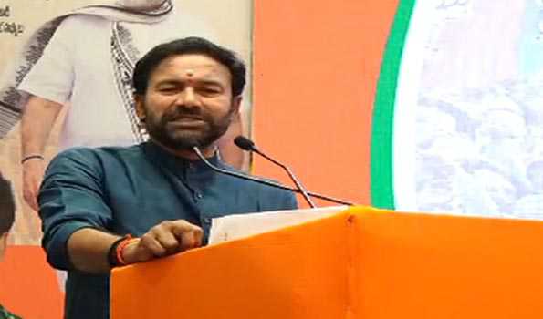 Kishan Reddy asserts Modi’s widespread popularity from Kashmir to Kanyakumari
