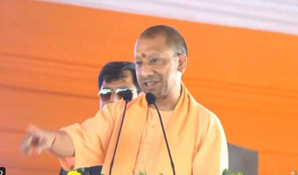 Vote for development journey of ‘New India’: Yogi
