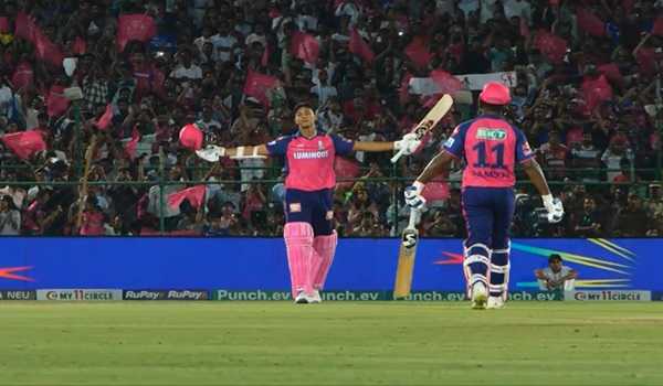 Jaiswal’s heroics power RR to victory over MI