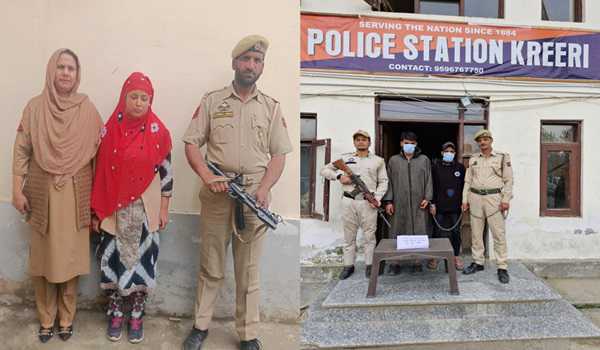 J&K: Woman drug smuggler booked under Narco Act, 2 held in Baramulla