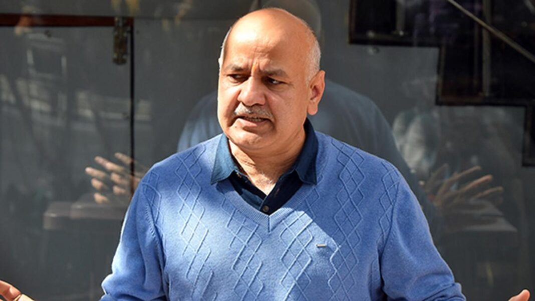 Manish Sisodia’s judicial custody extended to April 18