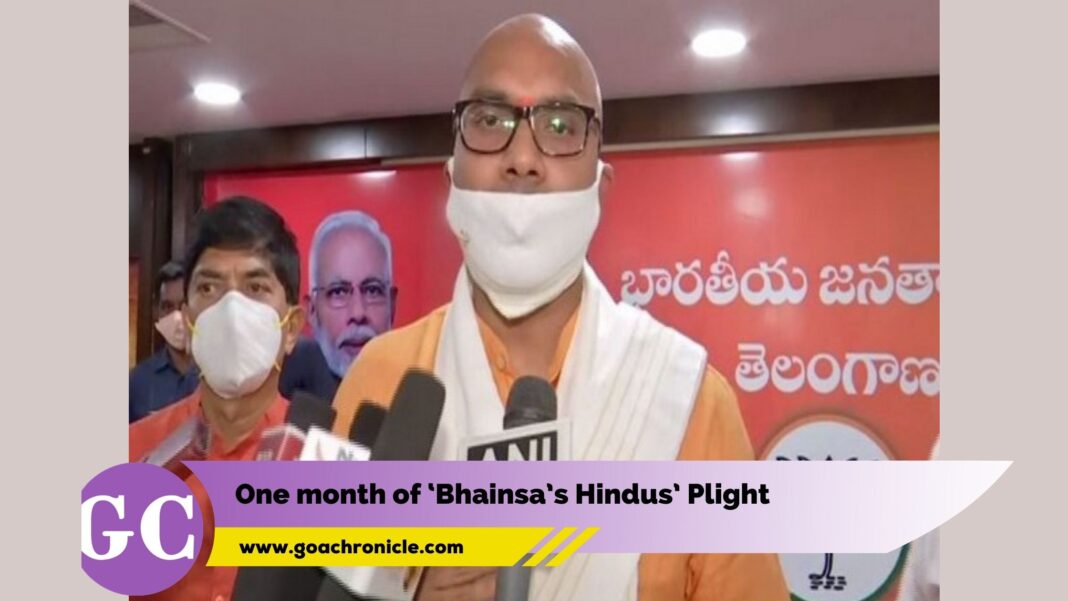 One month of ‘Bhainsa’s Hindus’ Plight