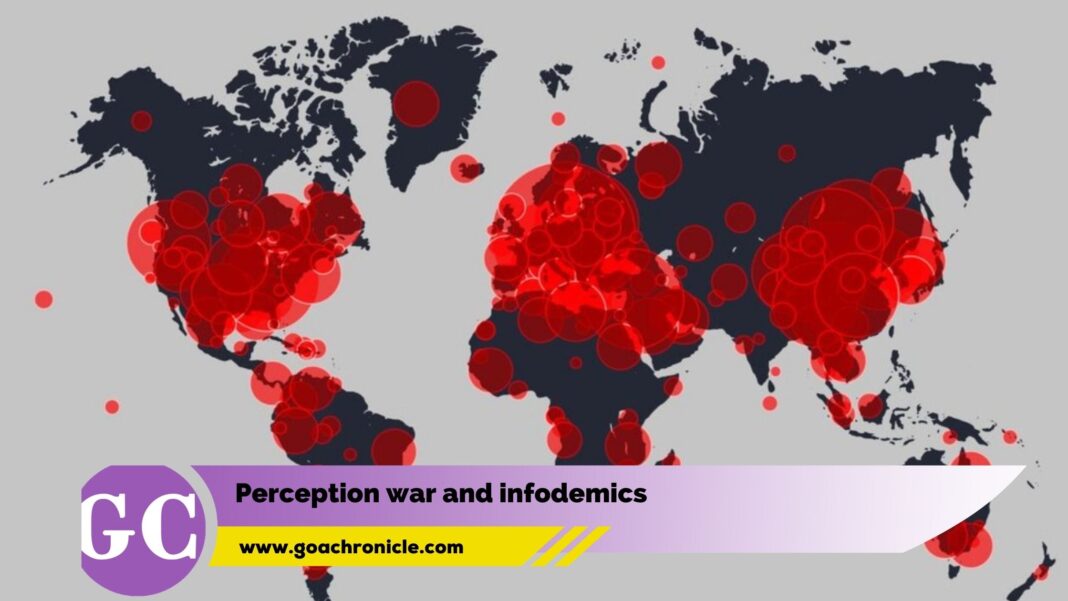 Perception war and infodemics