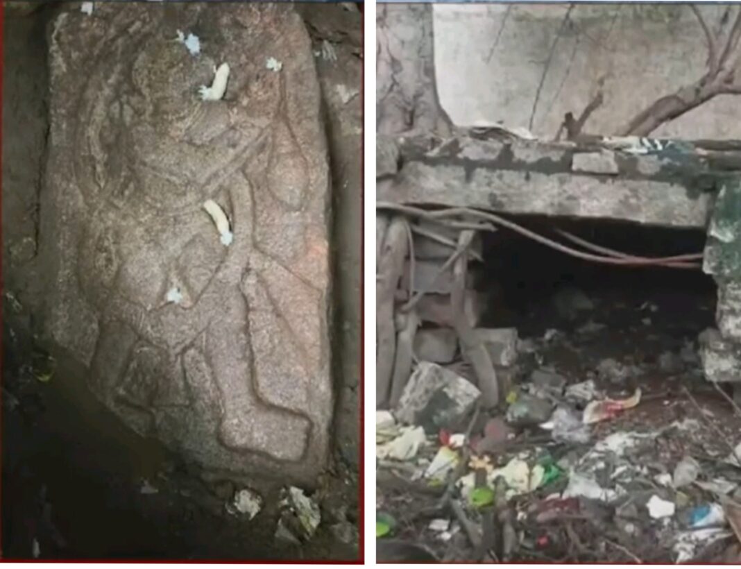 Hyderabad: Garbage dumped in Hanuman Mandir, FIR filed on journalist for revealing matter