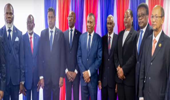 Haiti’s transitional council names Belizaire as new PM