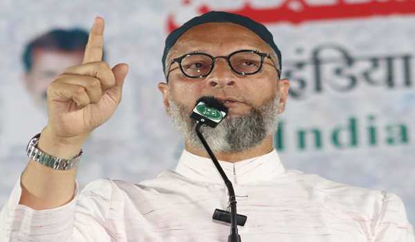 Speak befitting your position: Owaisi slams PM for ‘intruder’, ‘mangalsutra’ remarks
