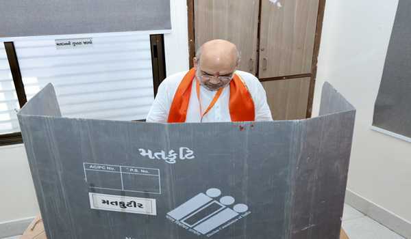 Vote for corruption-free, caste-free & dynasticism-free system: Shah