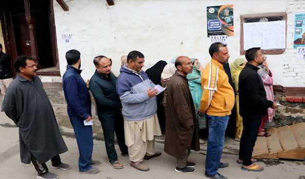 14.94 pc voting in Srinagar LS seat in 4 hrs