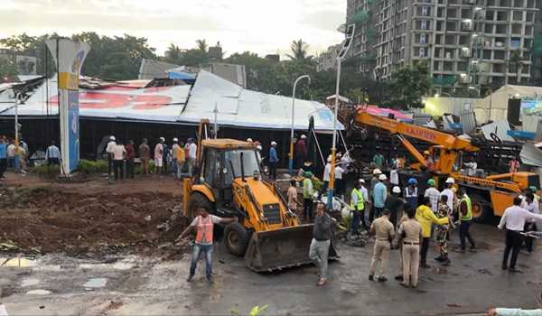 Ghatkopar hoarding collapse: Death toll rises to 14
