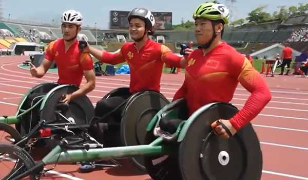 China sweeps men’s 400m T54 medals at Para Athletics World Championships