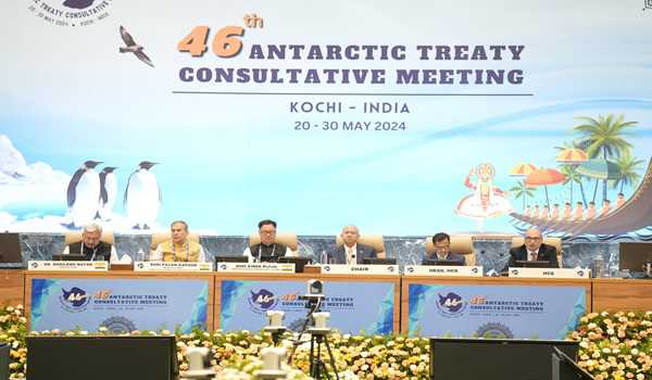 India hosts Antarctic Treaty Consultative meet in Kochi