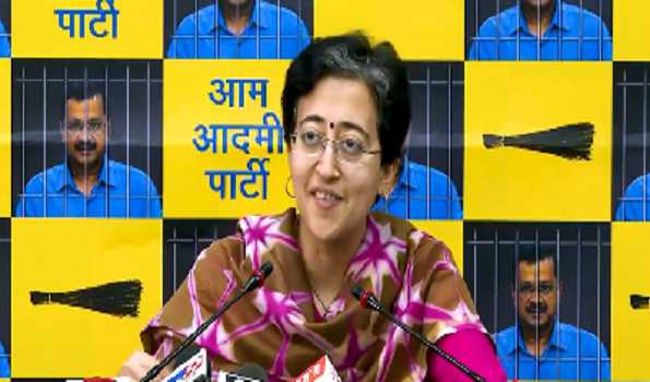 Haryana halting water to Delhi: AAP accuses BJP of conspiracy